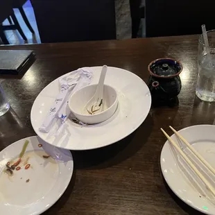 1 salad for 45 min and no more coming ??