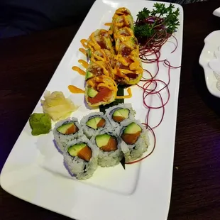 Peanut Avocado Roll