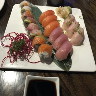 Trio Color Sushi