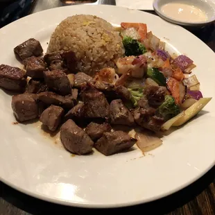 Hibachi Steak
