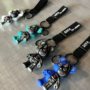 Keychains for grand opening