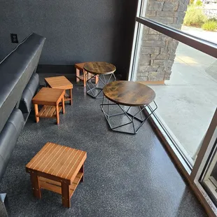 Little ones hang out area! Nice for them to think of the Little ones too