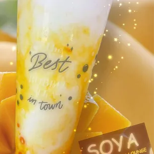 S23 Slush of Sunshine (Mango Yogurt)