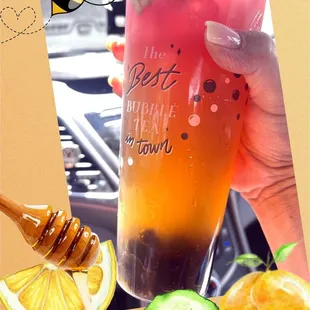 S20 Bee&apos;s tang ( Honey Kumquat Lemon Green Tea)