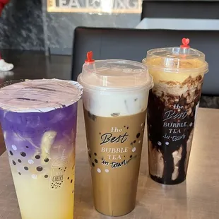 The new S17- Tropicana bite,  New S25- Viet Cafe S33- Mocasino