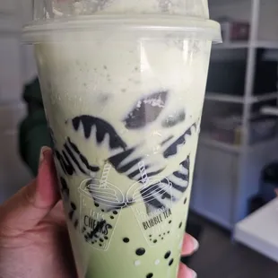 Green Thai Tea
