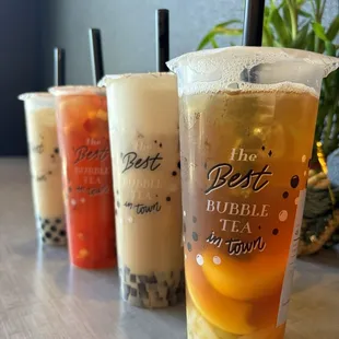 Oolong Milk Tea