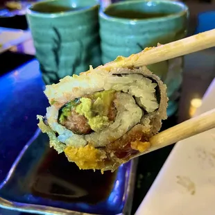 VA Beach Crunch Roll