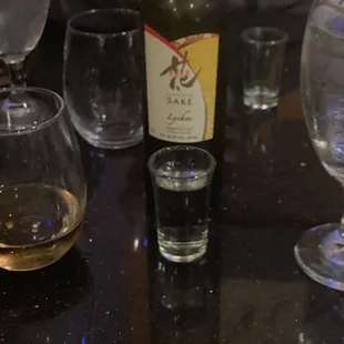 Plum wine, Lychee Sake