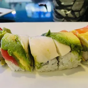 Rainbow Roll. Yummmm