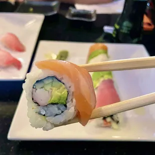 Rainbow Roll