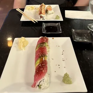 Watermelon Roll, further one is Crunching Tiger Roll