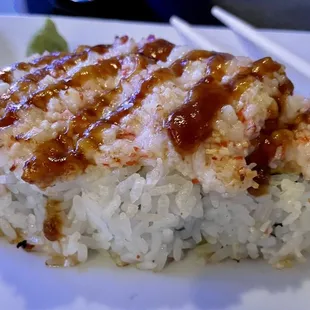 Golden Scallop Roll