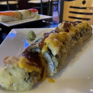 VA Beach Crunch Roll. Yum