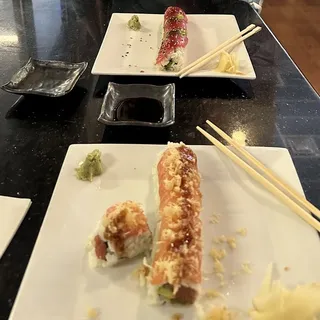 Crunching Tiger Roll