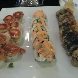 VA Beach Crunch Roll