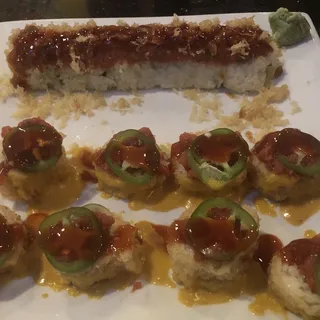 Volcano II Roll