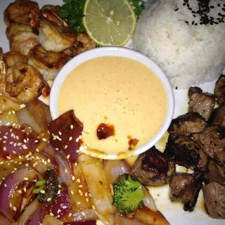 Shrimp Hibachi