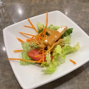 Small Thai Salad Lunch