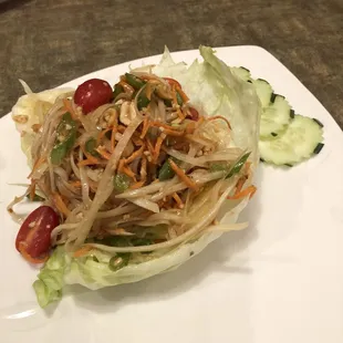 Papaya salad - amazing!