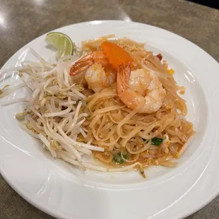 Shrimp Pad Thai