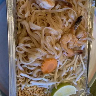 Shrimp Pad Thai