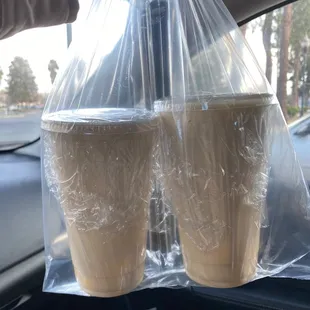 Hong Kong Milk Tea W/ Boba