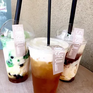 Milk Foam Tea