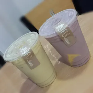 Taro Soymilk Tea