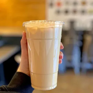 Creamy milk tea