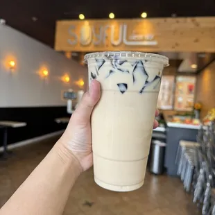 Creamy Milk Tea