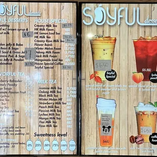 Menu as of 12/02/22 Part 2 of 2