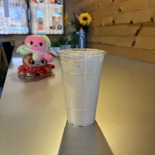 Rose Milk Tea