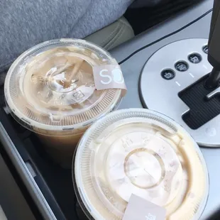 Jasmine Milk Tea