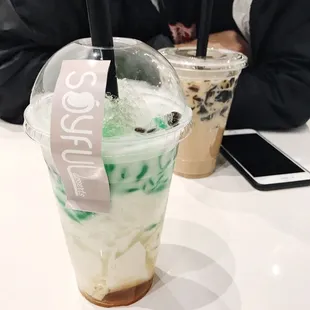Hk Milk Tea