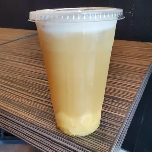 Hong Kong Milk Foam