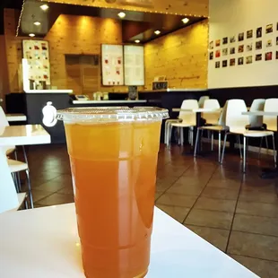 Passion Fruit Tea