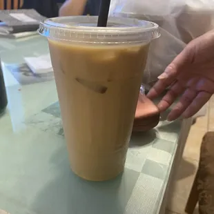 Oolong Milk Tea