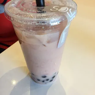 Strawberry Milk Tea