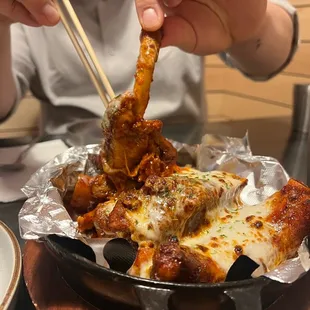 SY4. Spicy Cheese Baby Back Ribs