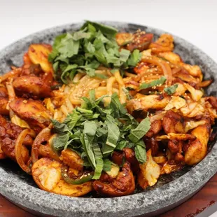 Spicy Stir-Fry Chicken