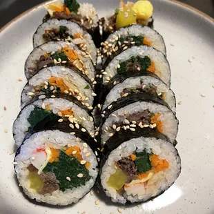 Bulgogi kimbap