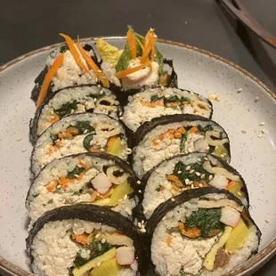 Tuna Gim Bap