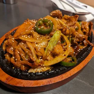 B4. Sweet and Spicy Pork