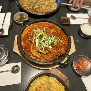 Spicy Pork Kimchi Stew