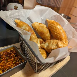 Fried Dumplings