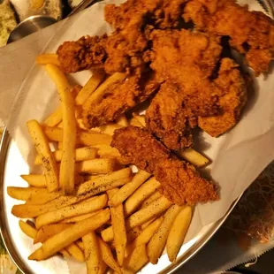 Chicken fingers