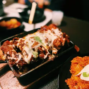 Cheese Baby Back Ribs