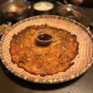 Kimchee pancake