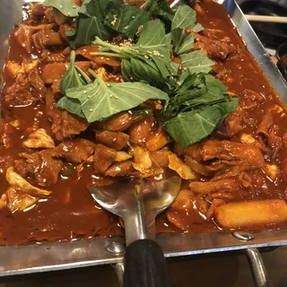 Soyo Chicken Galbi